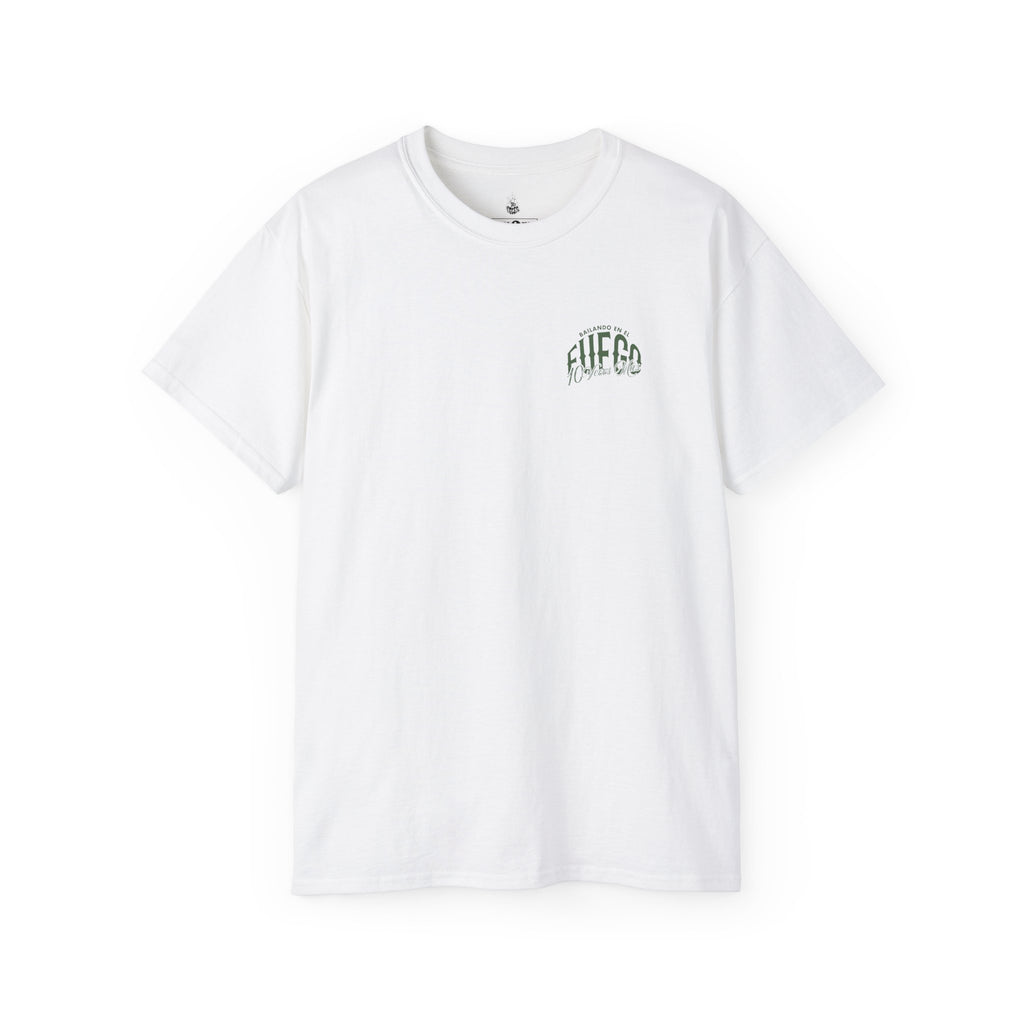 Camiseta| Bailando En El Fuego