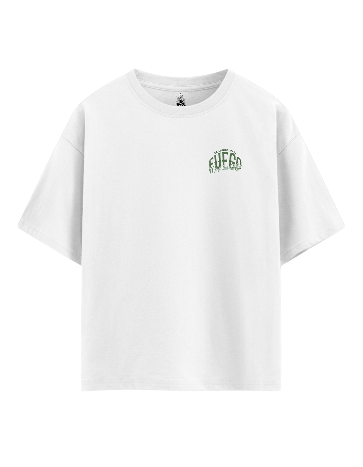 Camiseta - Bailando en el fuego