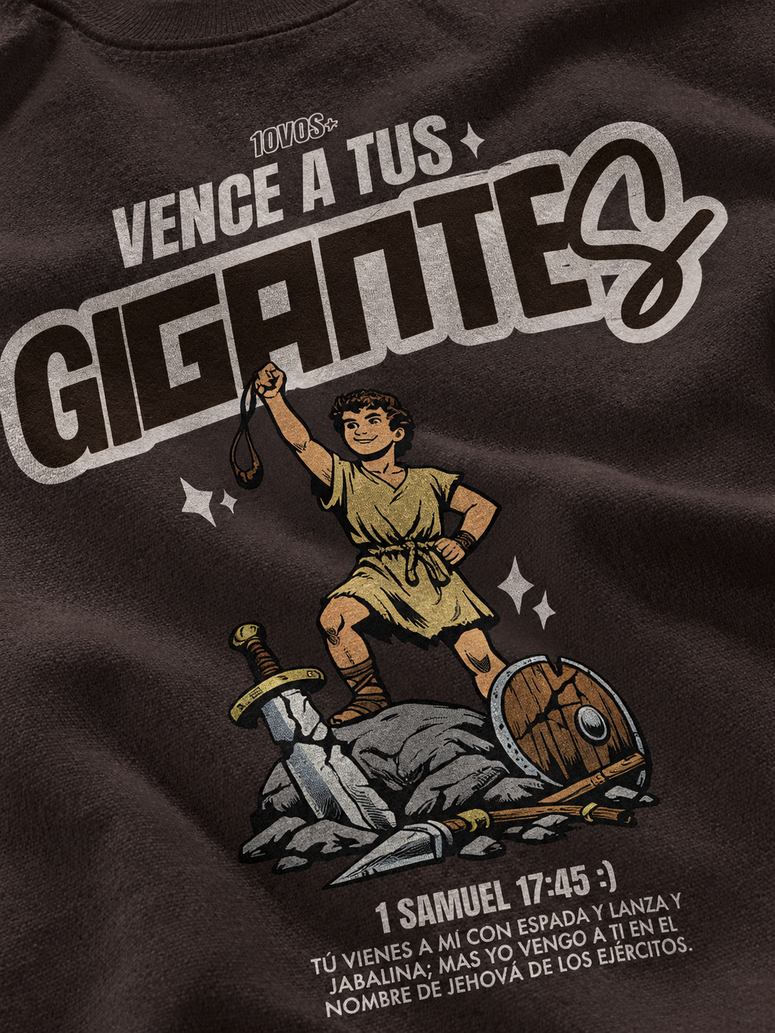 Camiseta - Vence Tus Gigantes