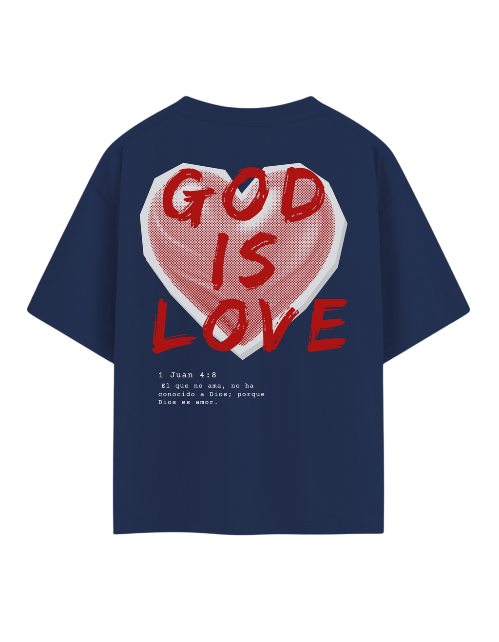 Camiseta - God is love