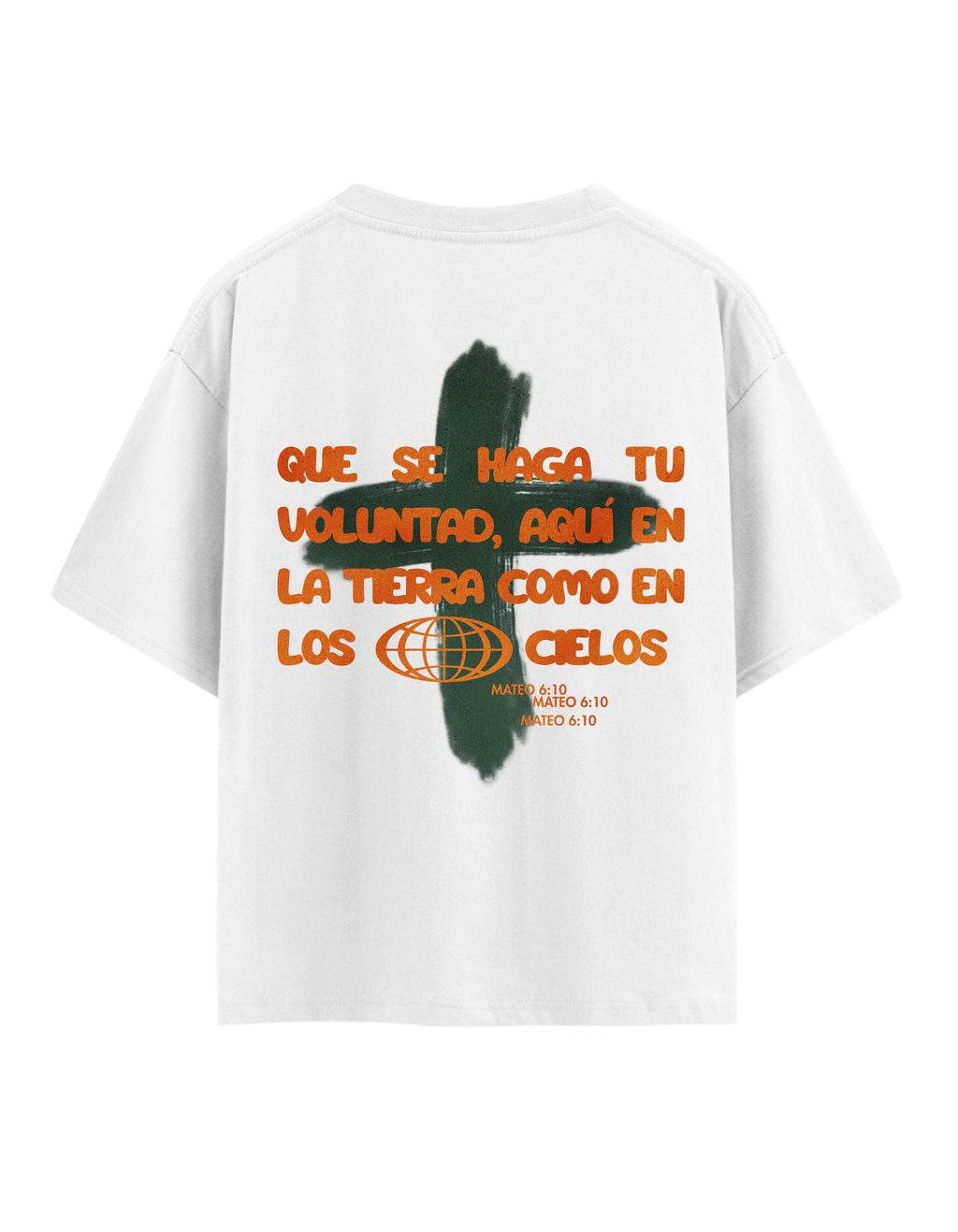 Camiseta - Que se haga Su voluntad