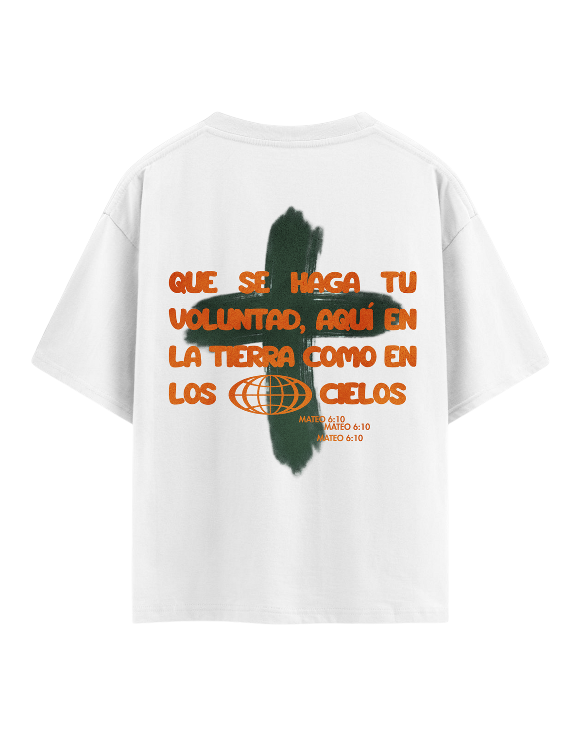 Camiseta - Que se haga Su voluntad