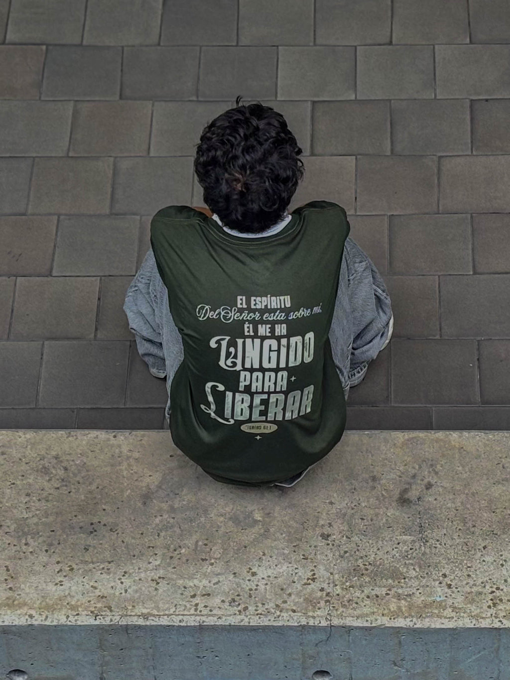Camiseta - Isaías 61:1