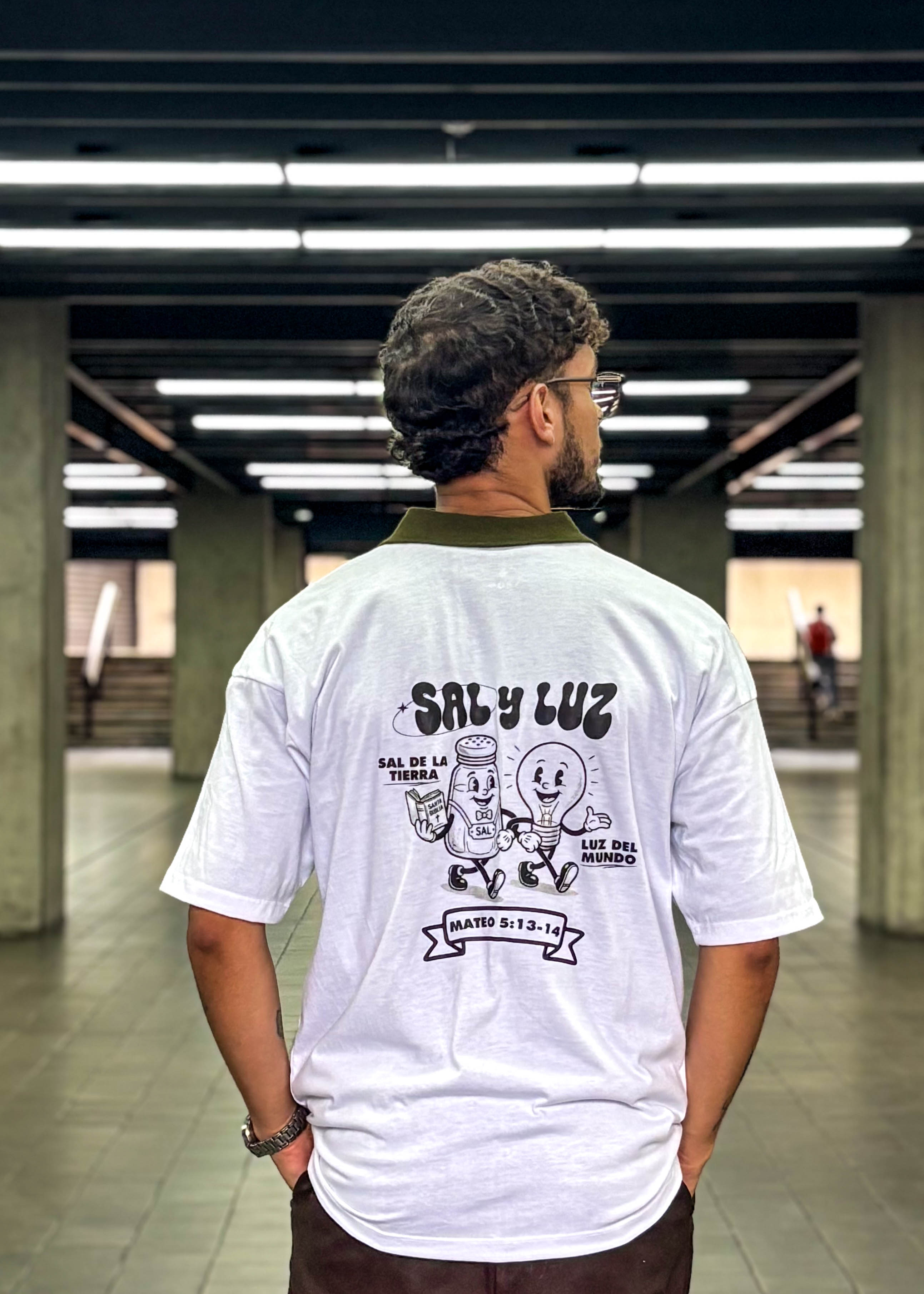 Camiseta| Sal y Luz