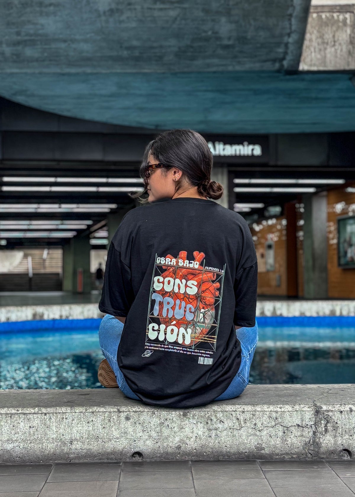 Camiseta - Obra bajo construcción