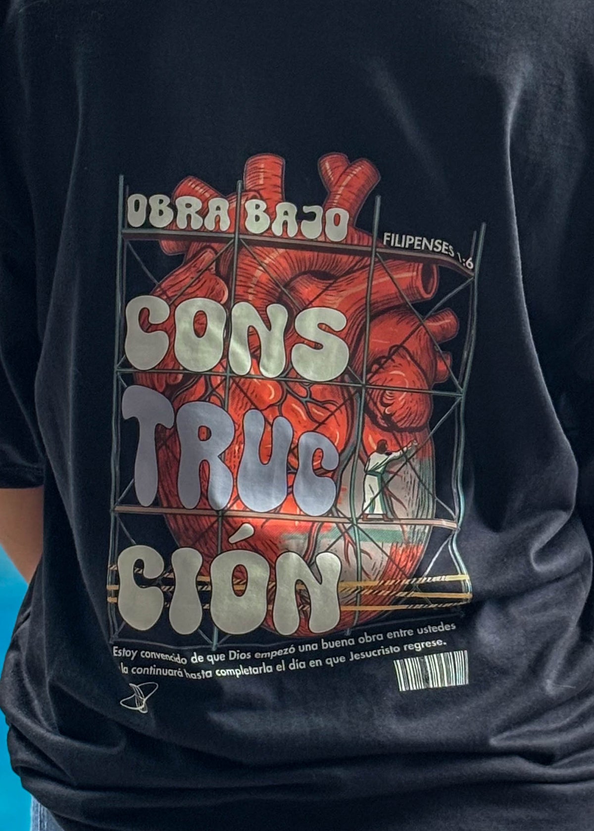 Camiseta - Obra bajo construcción