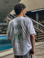 Camiseta - Bailando en el fuego