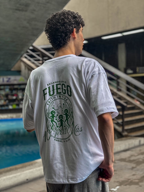 Camiseta| Bailando En El Fuego