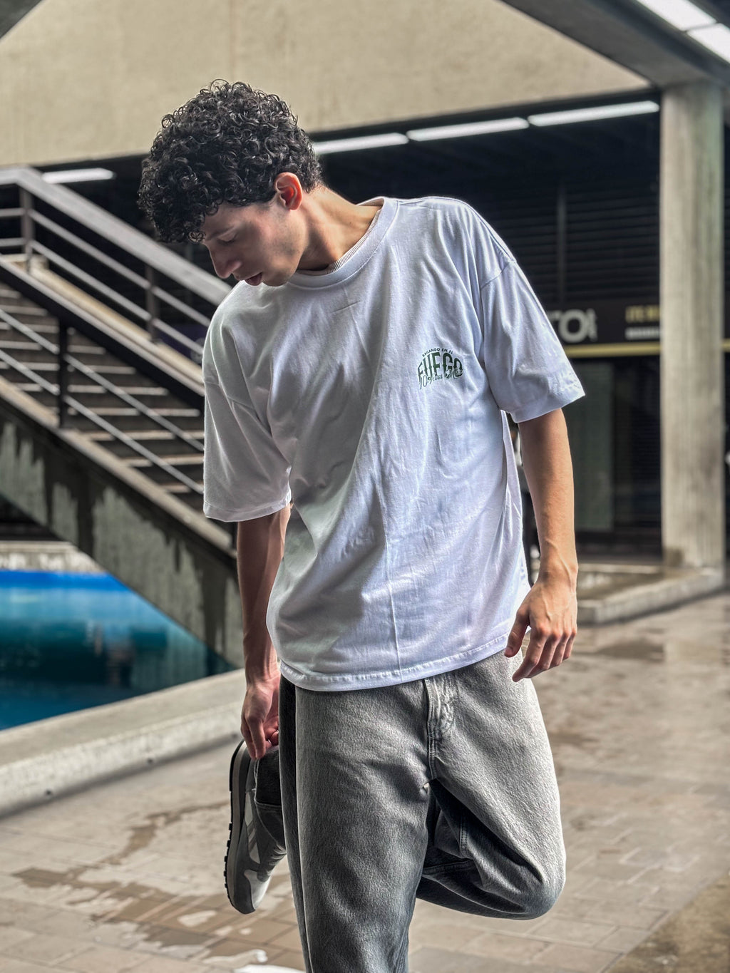 Camiseta| Bailando En El Fuego