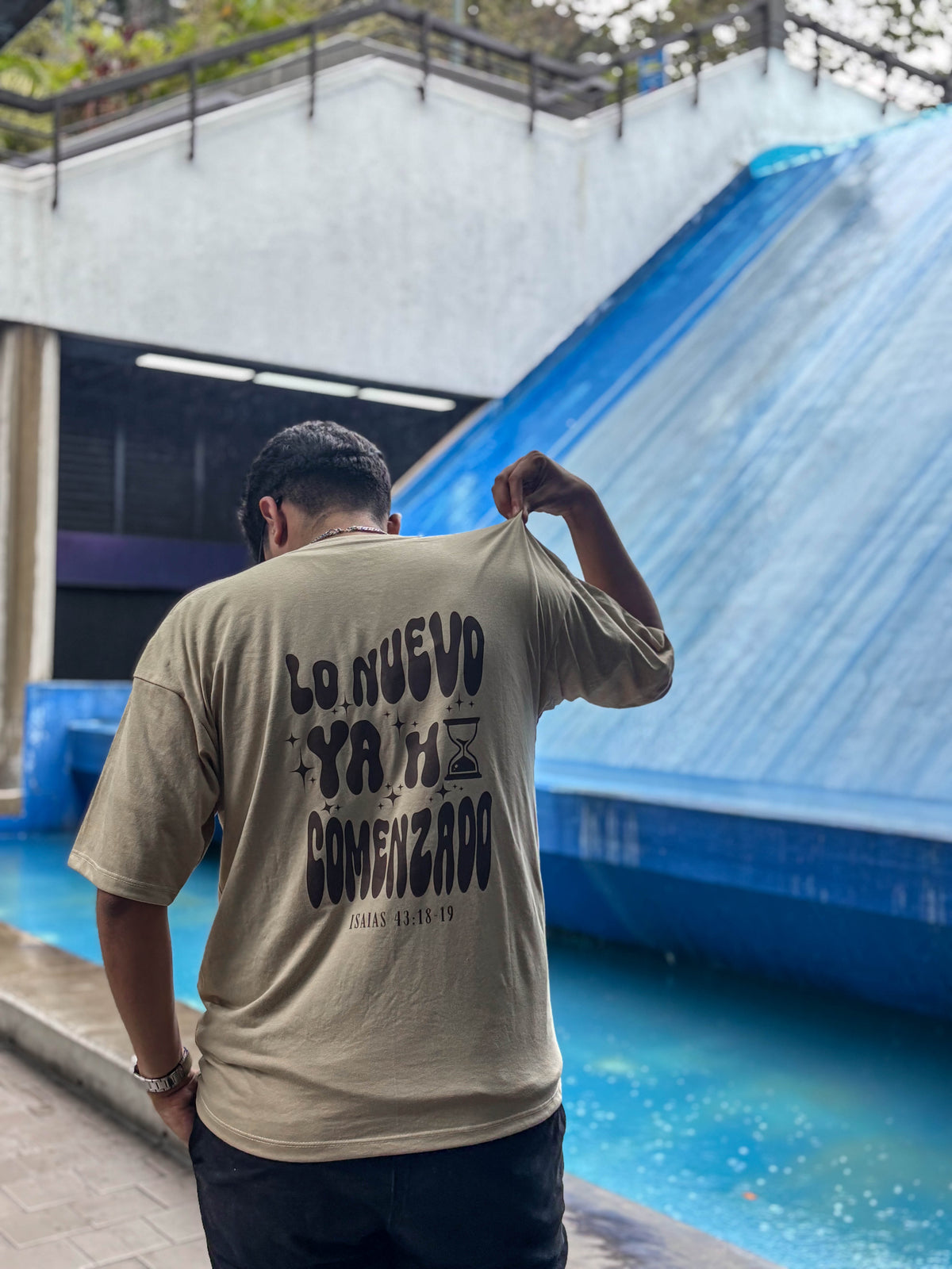 Camiseta - Lo nuevo ya ha comenzado