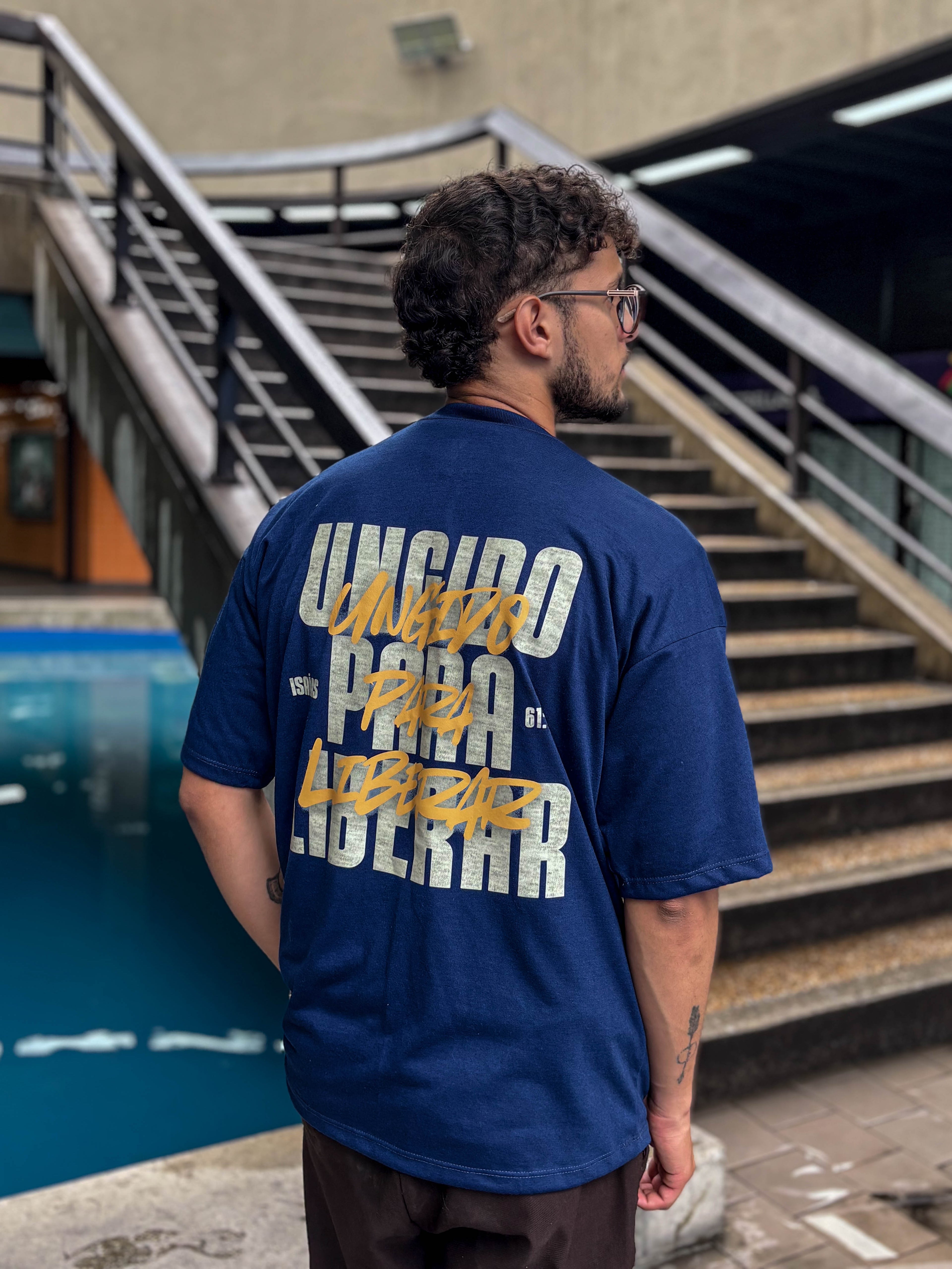 Camiseta| UNGIDO PARA LIBERAR