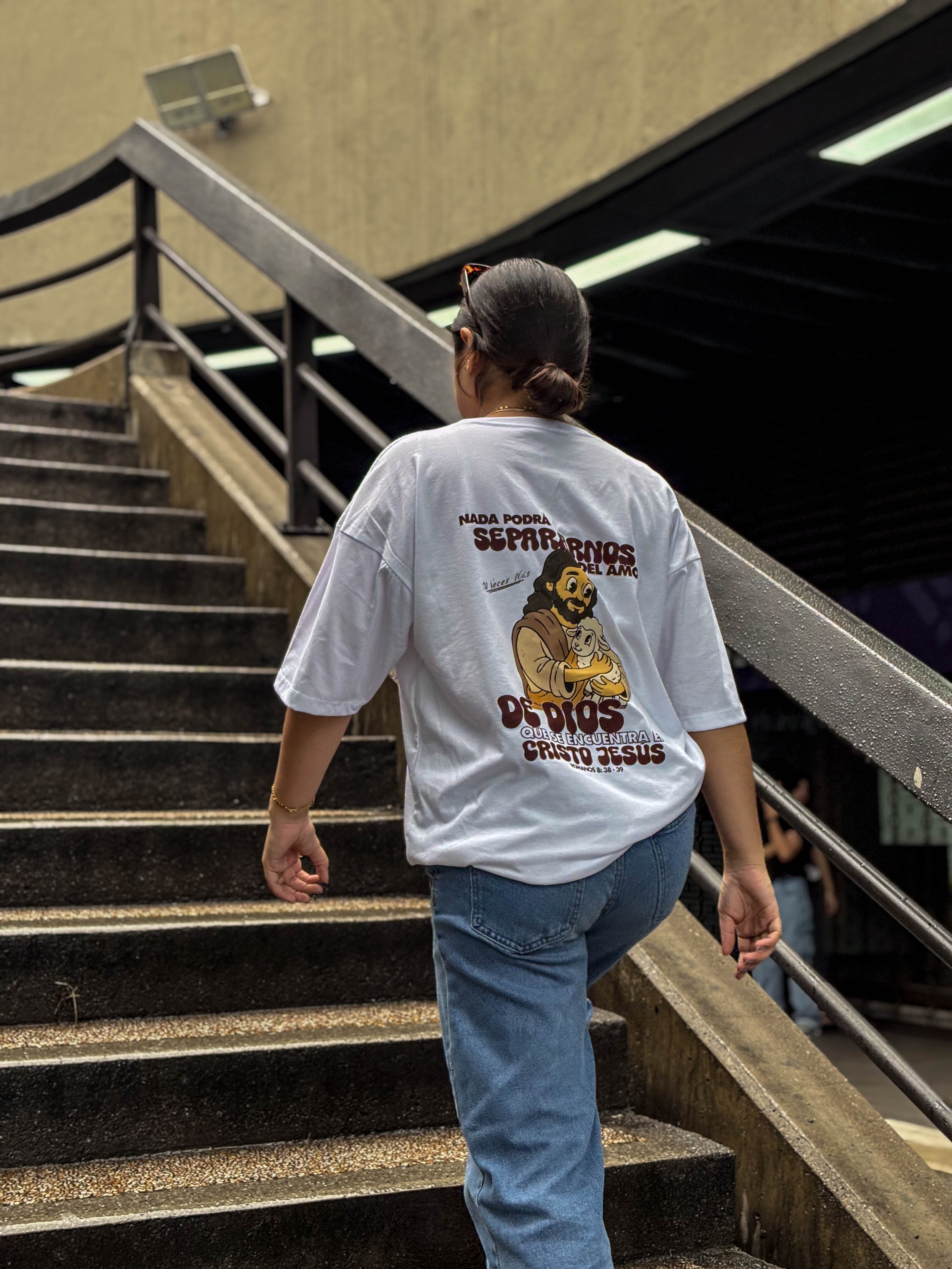 Camiseta| Nada Nos Separará del Amor de Dios