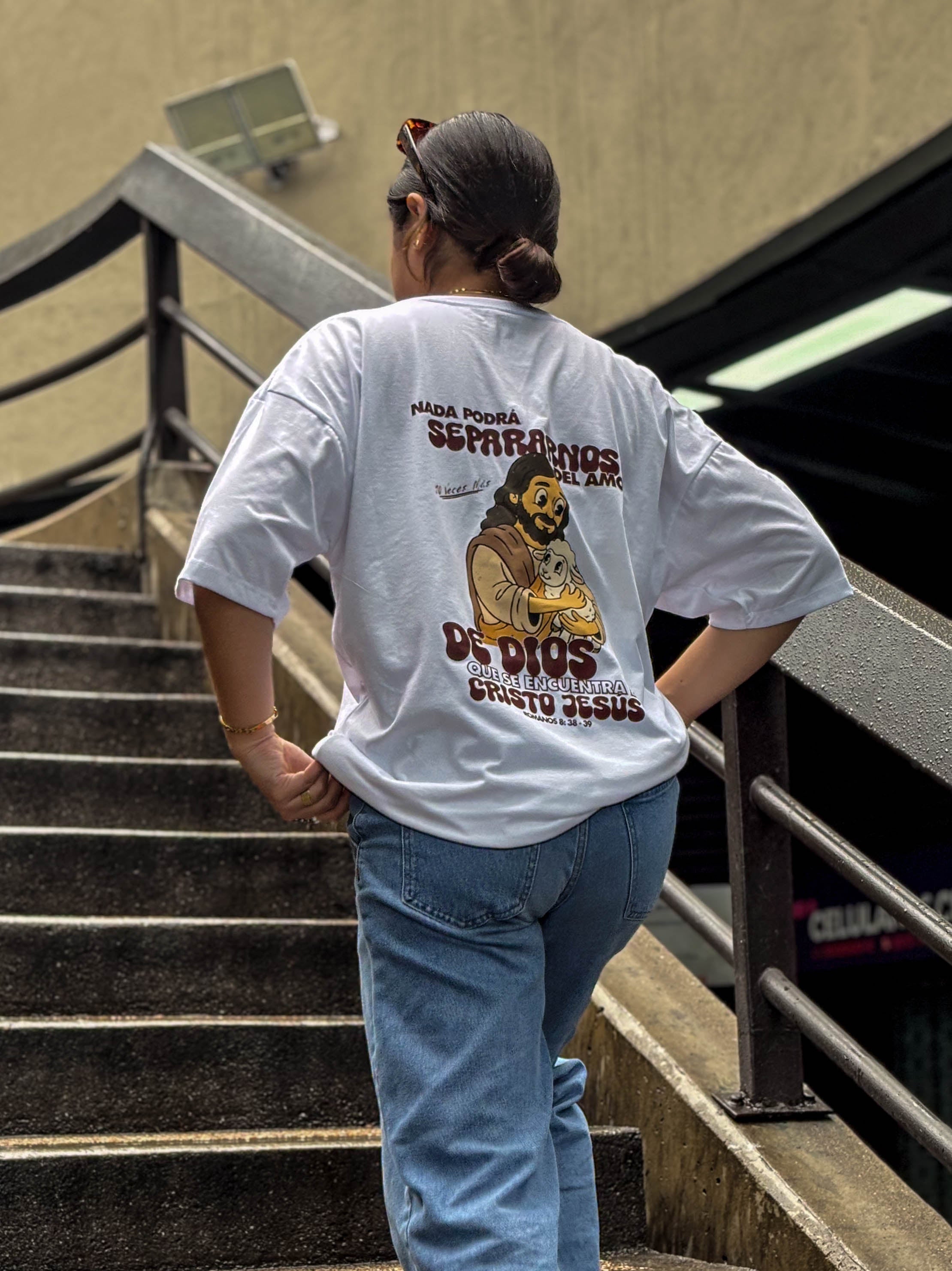 Camiseta| Nada Nos Separará del Amor de Dios