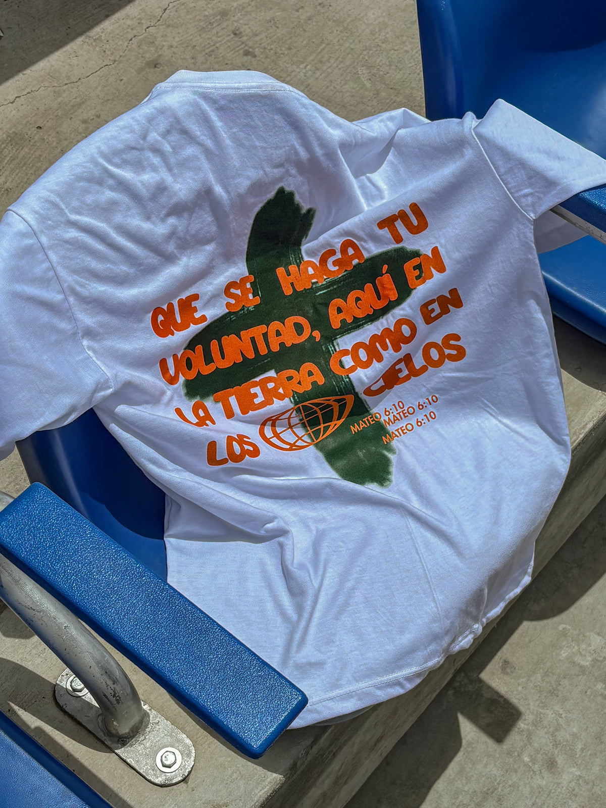 Camiseta - Que se haga Su voluntad