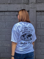 Camiseta - No hay nada imposible para Dios