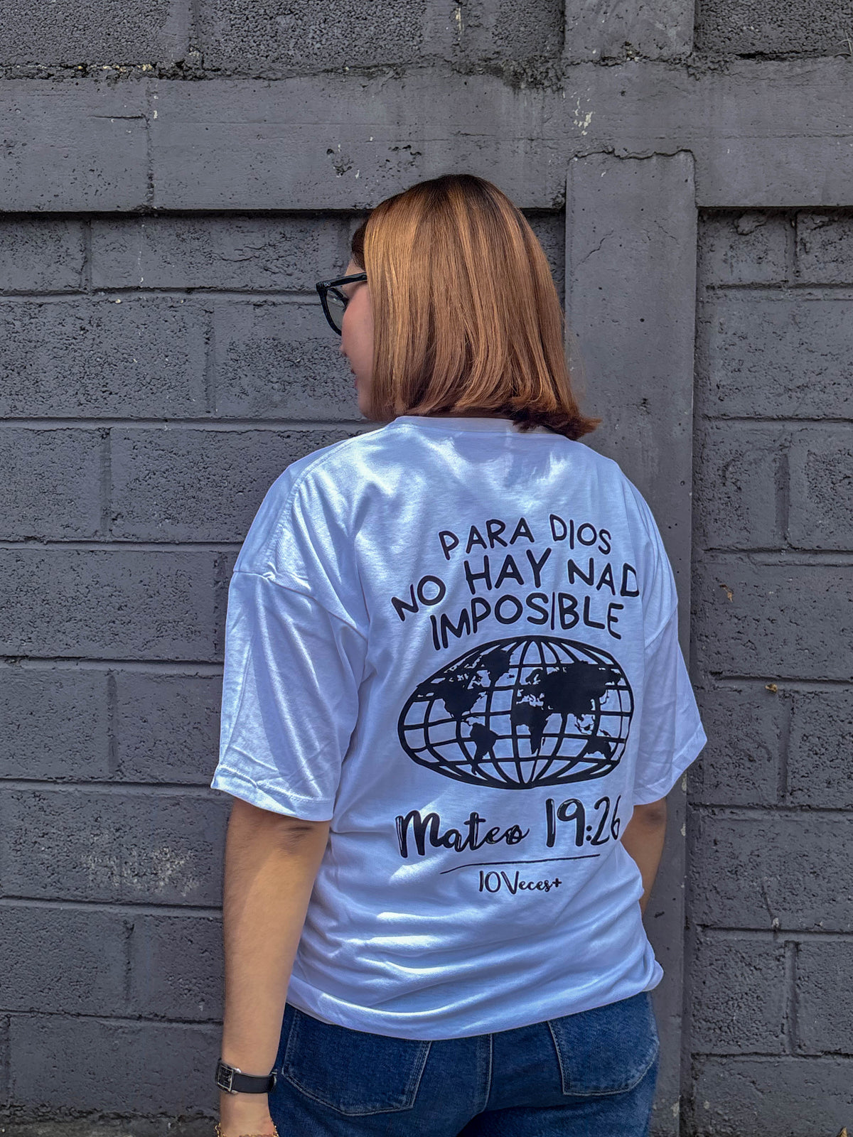 Camiseta - No hay nada imposible para Dios