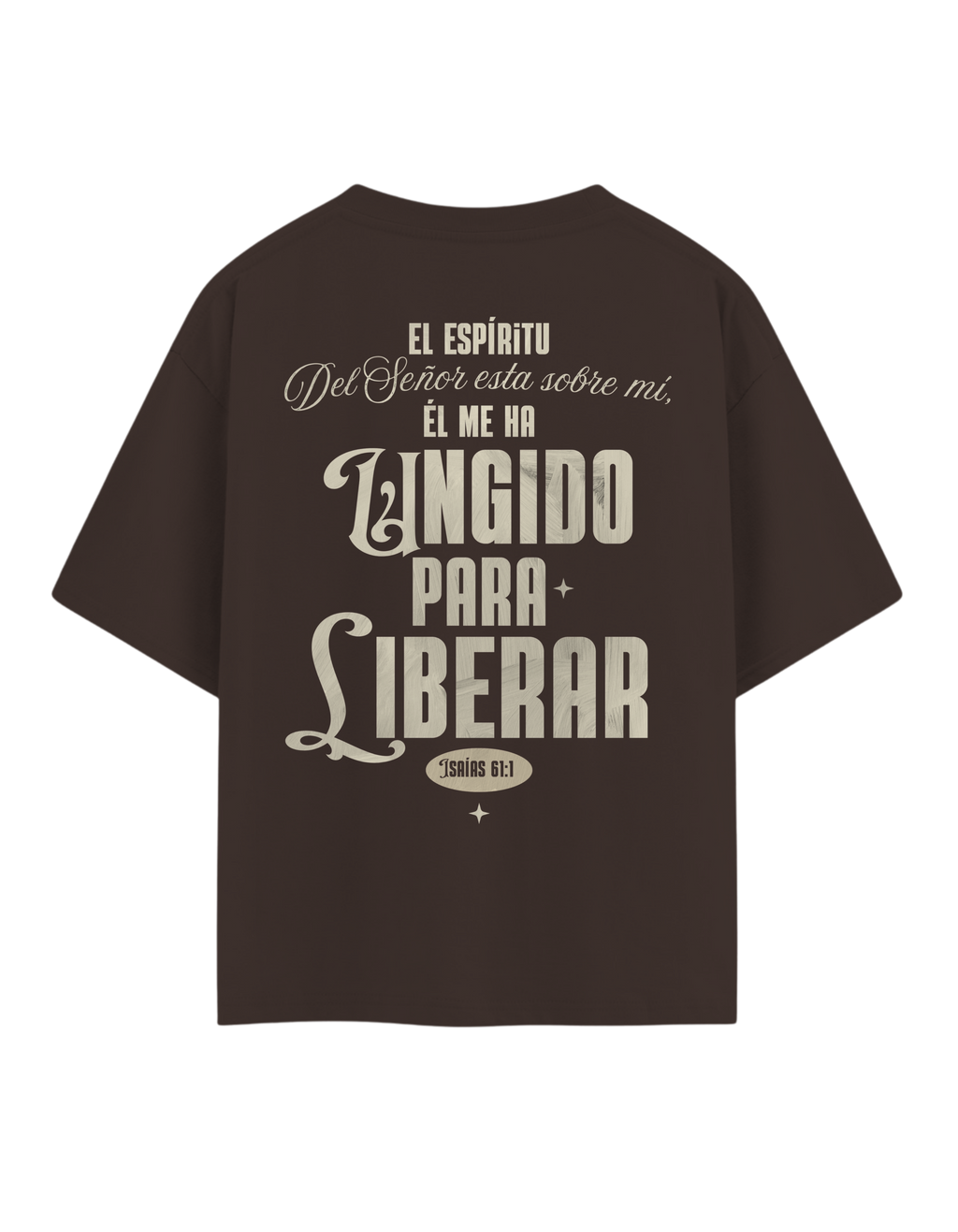 Camiseta - Isaías 61:1