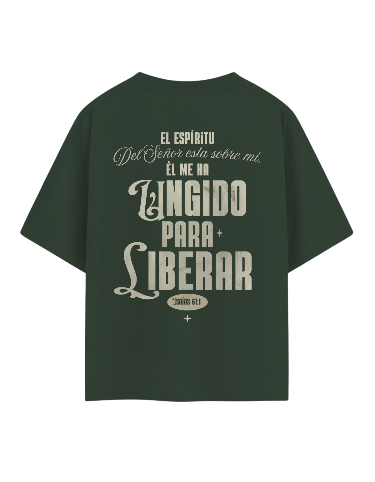 Camiseta - Isaías 61:1