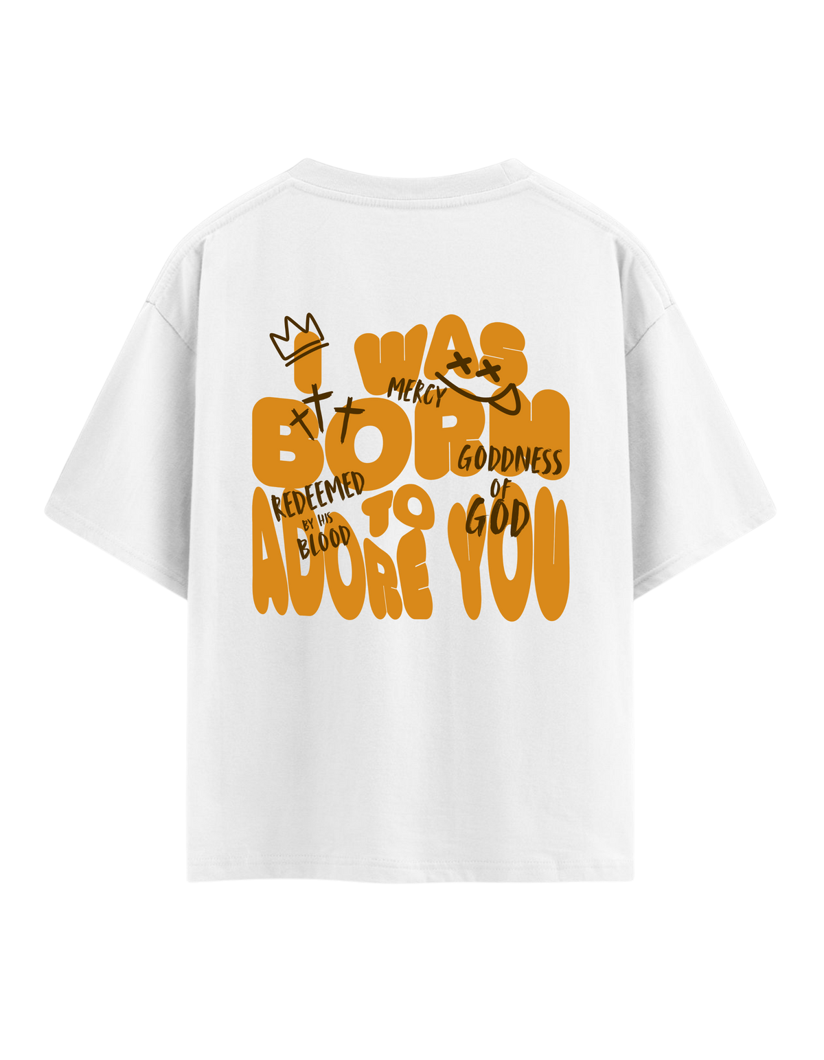 Camiseta - Nací para adorarte