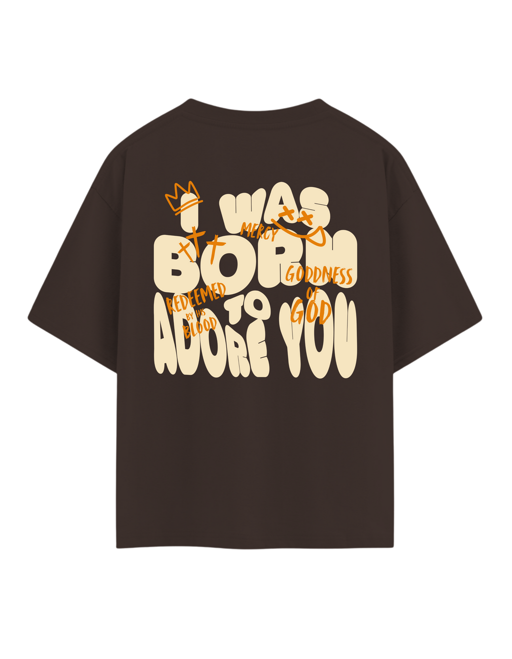 Camiseta - Nací para adorarte
