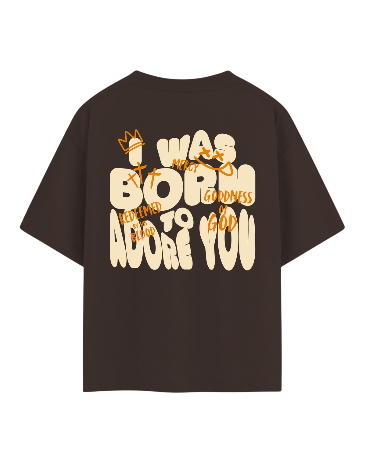 Camiseta - Nací para adorarte