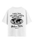 Camiseta - No hay nada imposible para Dios