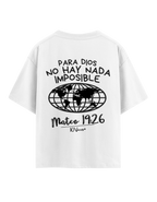 Camiseta - No hay nada imposible para Dios