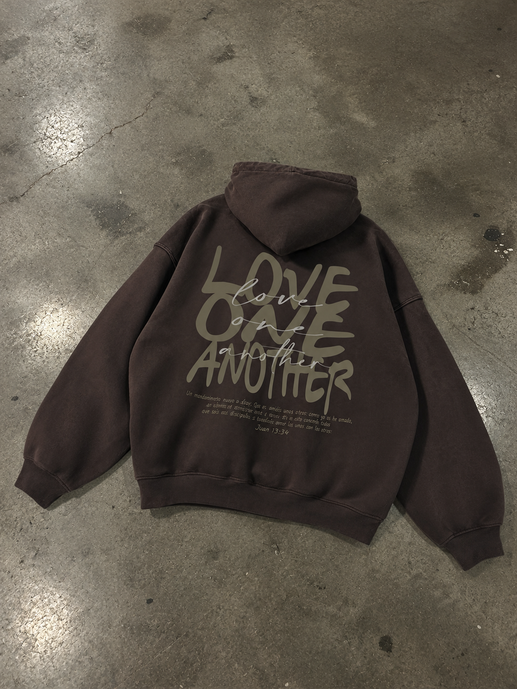 Hoddie - Love One Another