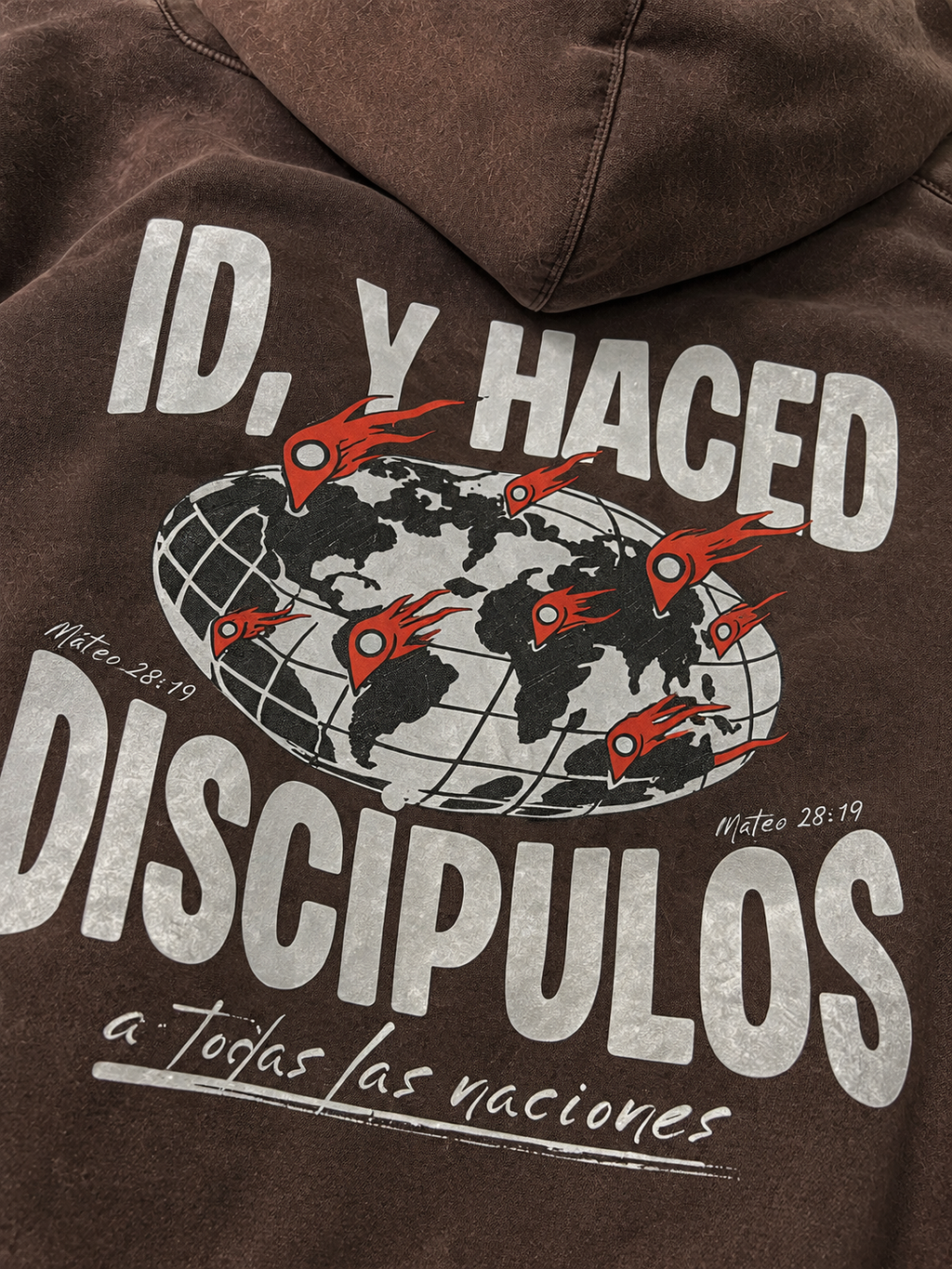 Hoddie - ID y haced discípulos