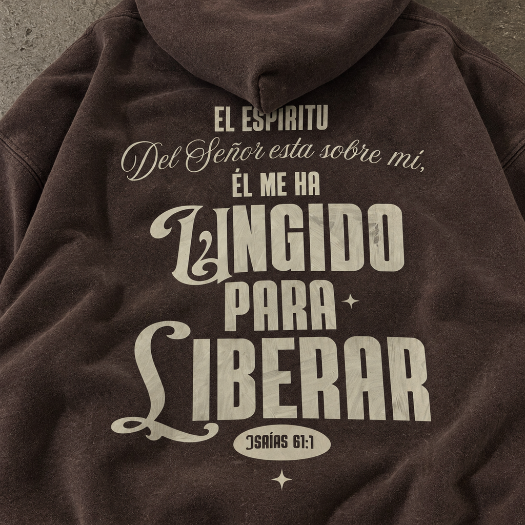 Hoddie - Isaías 61:1