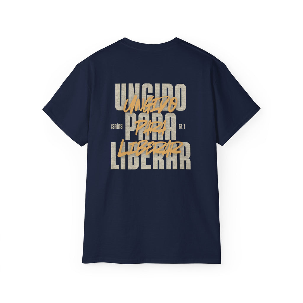 Camiseta| UNGIDO PARA LIBERAR